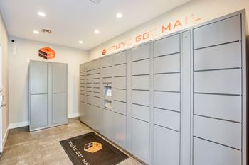 Parcel Pending Lockers  at Aviara Apartments, Las Vegas, NV, 89147